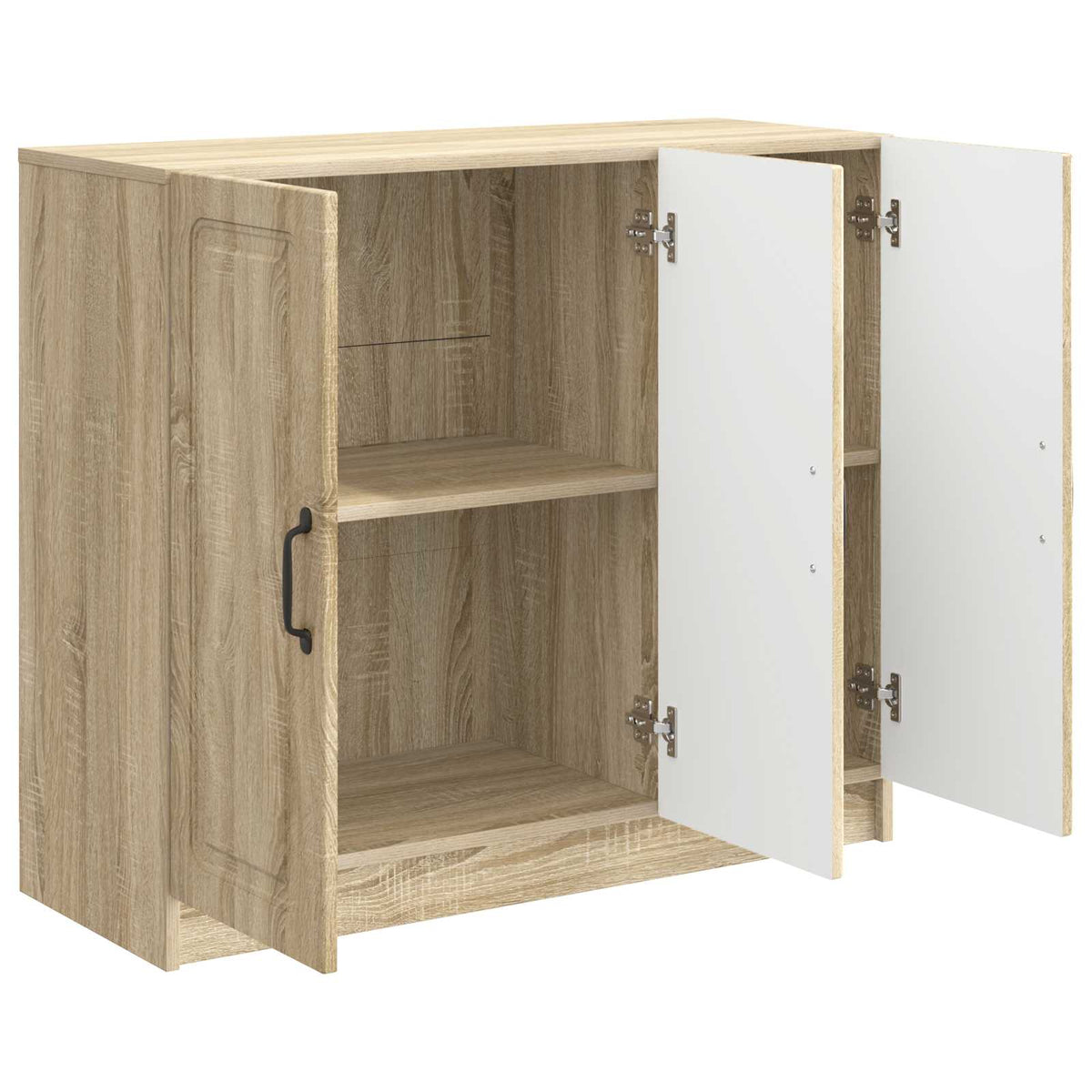 Kreveta Hrast sonoma 89 x 34,5 x 77 cm Konstruirano drvo