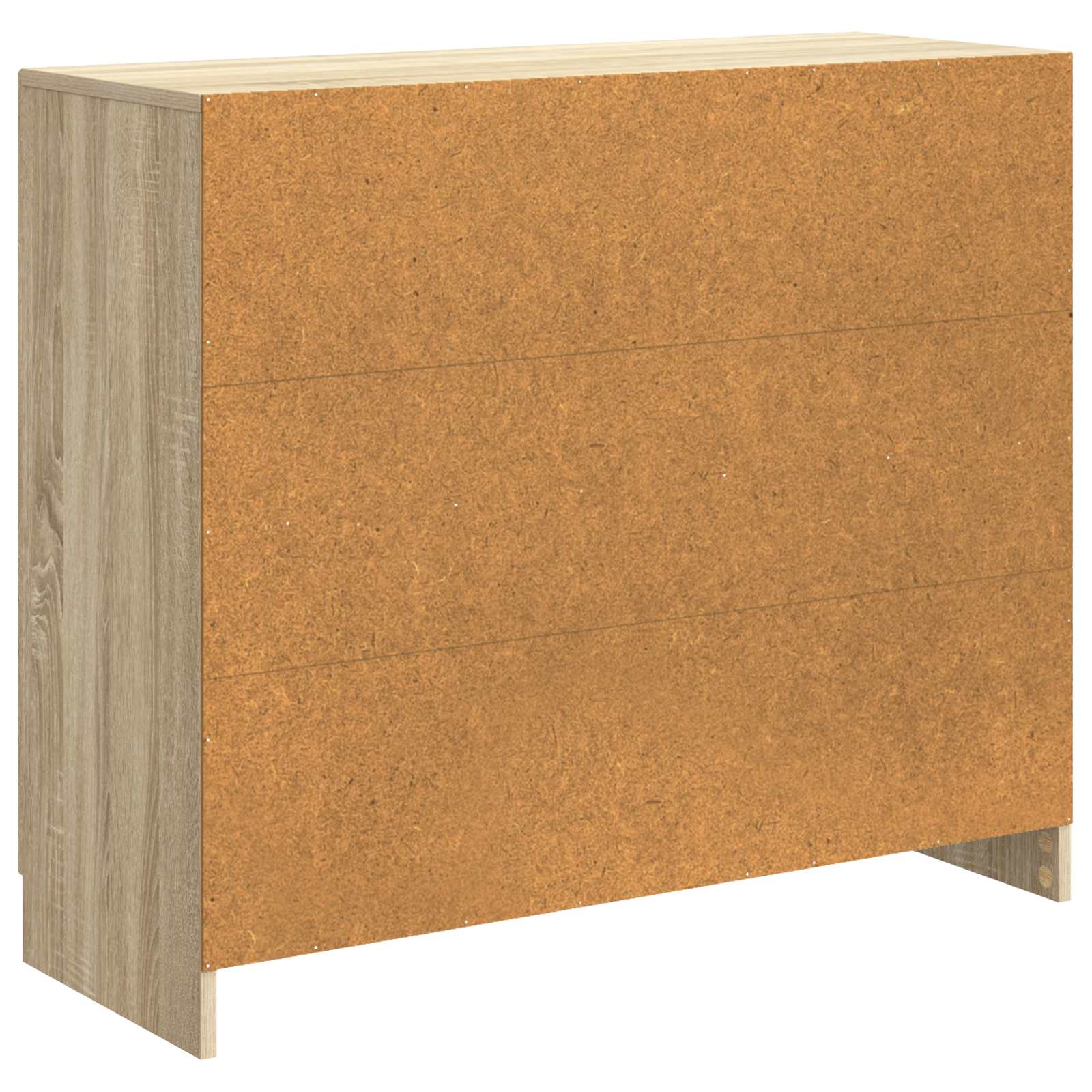 Kreveta Hrast sonoma 89 x 34,5 x 77 cm Konstruirano drvo
