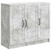 Kreveta Betonska siva 89 x 34,5 x 77 cm Konstruirano drvo