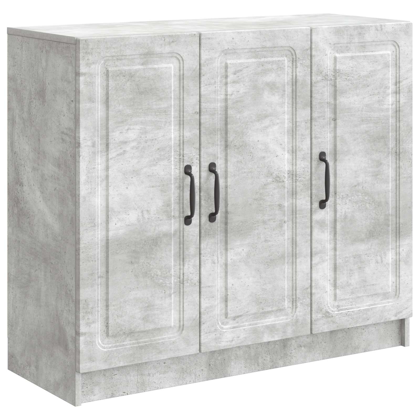 Kreveta Betonska siva 89 x 34,5 x 77 cm Konstruirano drvo