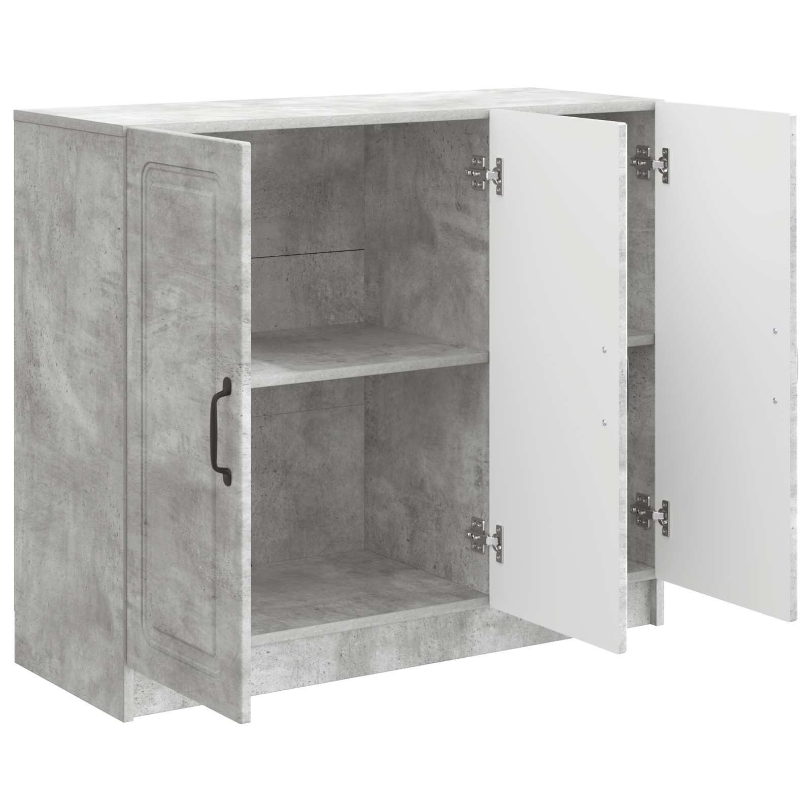 Kreveta Betonska siva 89 x 34,5 x 77 cm Konstruirano drvo
