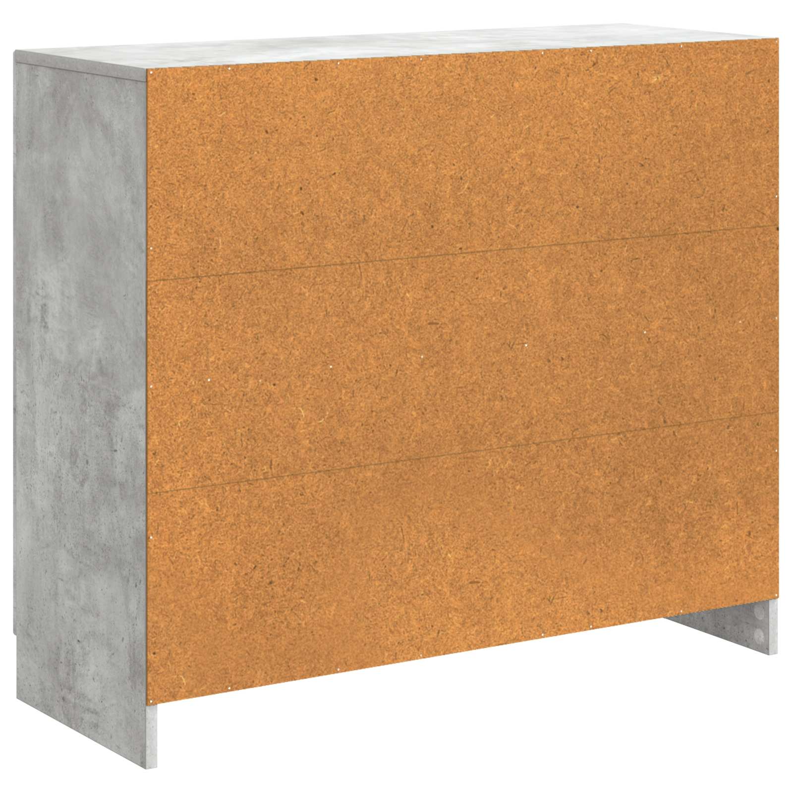 Kreveta Betonska siva 89 x 34,5 x 77 cm Konstruirano drvo