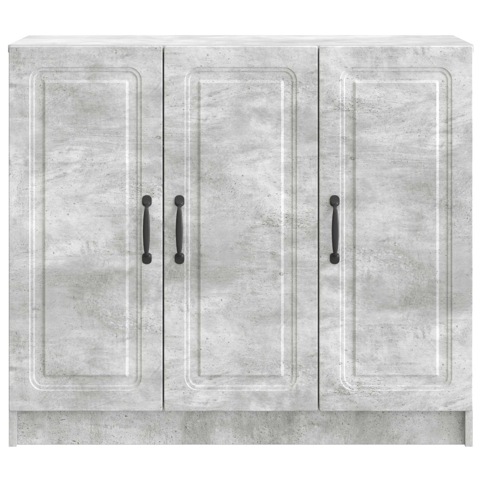 Kreveta Betonska siva 89 x 34,5 x 77 cm Konstruirano drvo