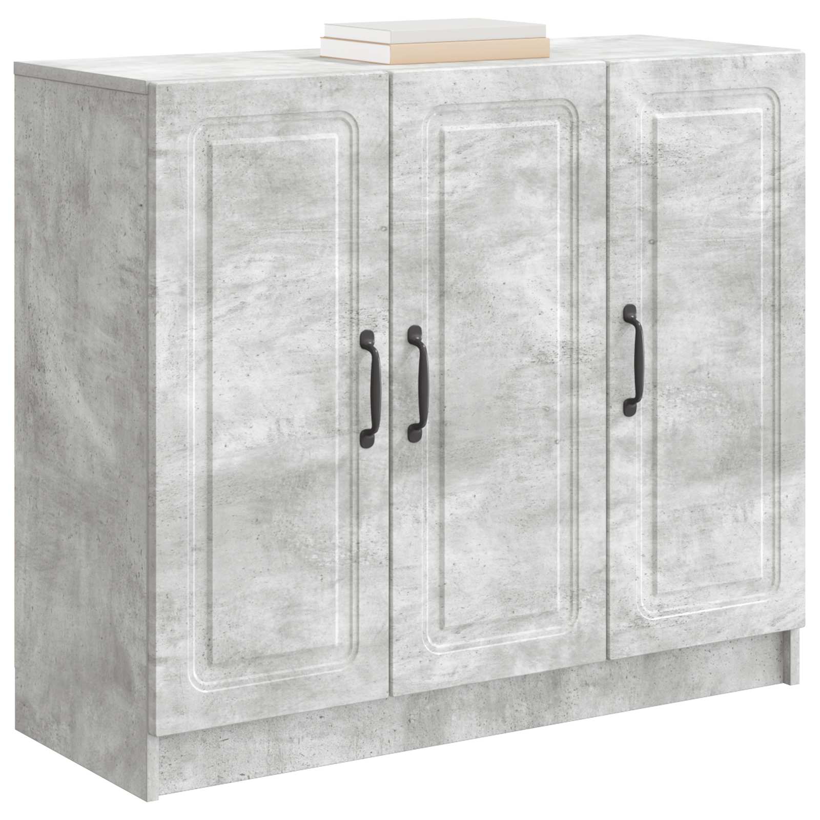 Kreveta Betonska siva 89 x 34,5 x 77 cm Konstruirano drvo
