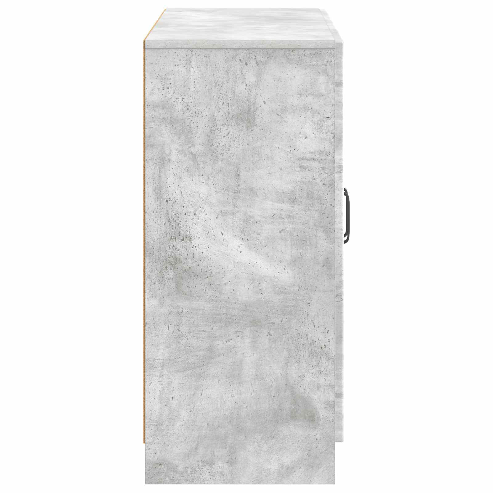 Kreveta Betonska siva 89 x 34,5 x 77 cm Konstruirano drvo