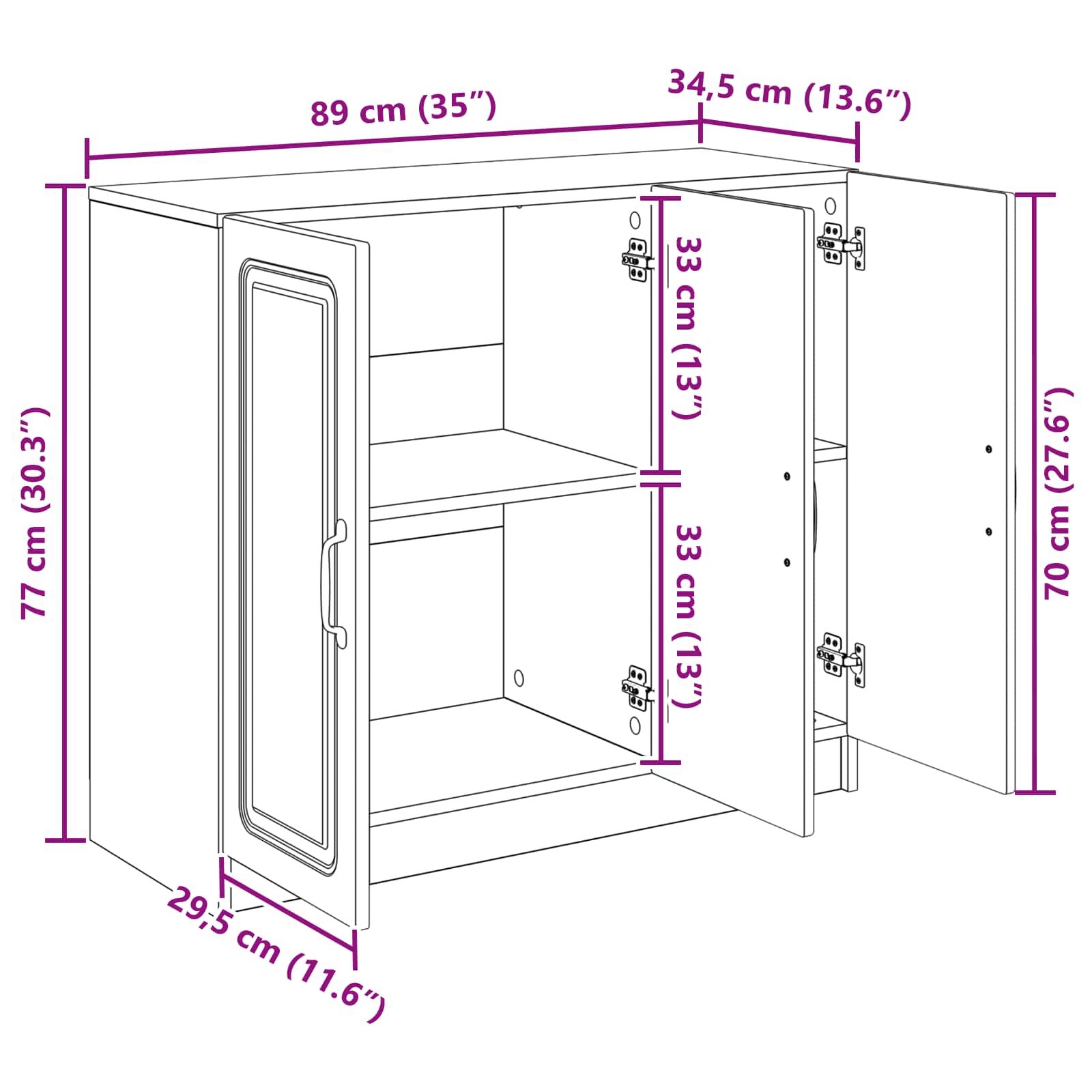 Kreveta Betonska siva 89 x 34,5 x 77 cm Konstruirano drvo