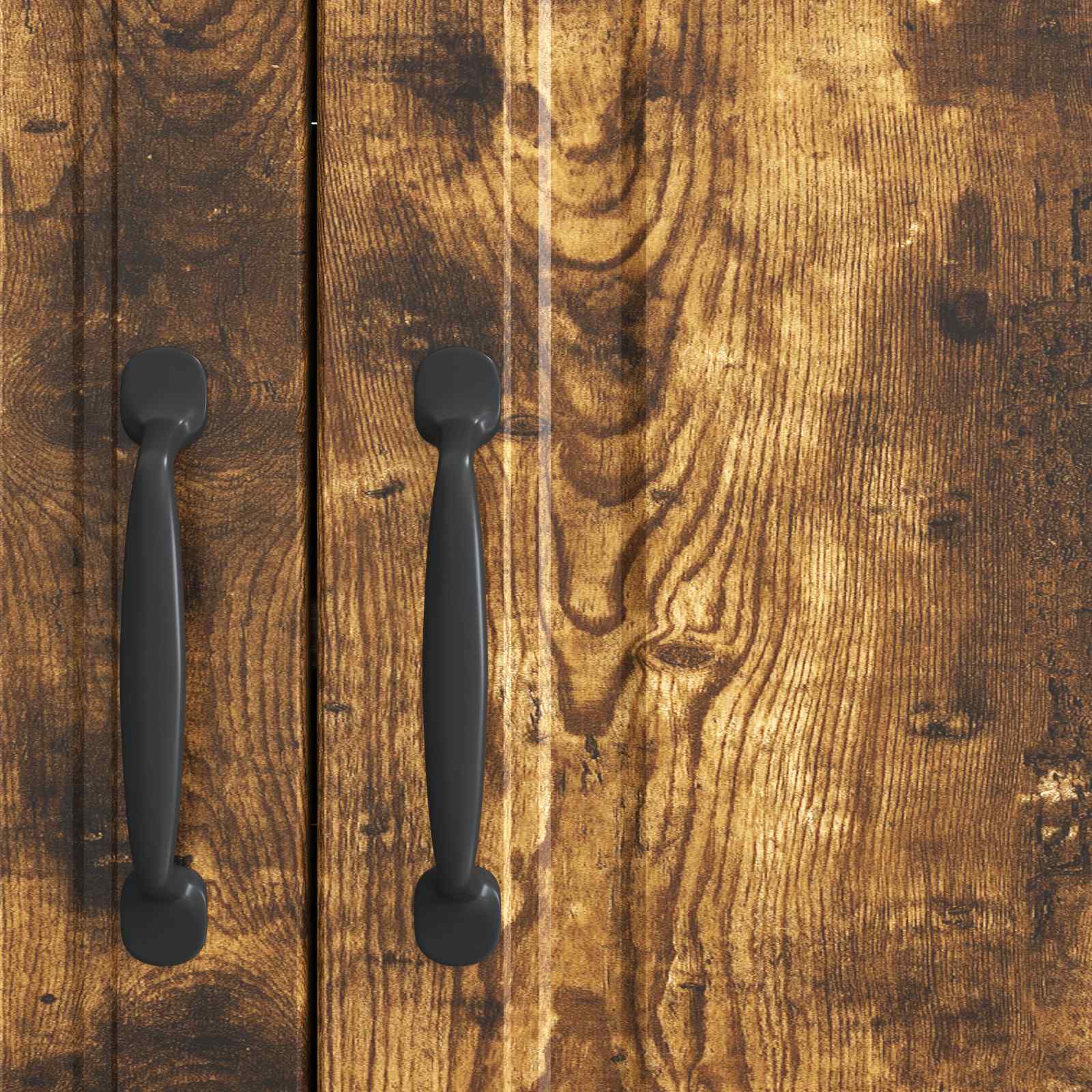 Kreveta Dimljeni hrast 89 x 34,5 x 77 cm Konstruirano drvo