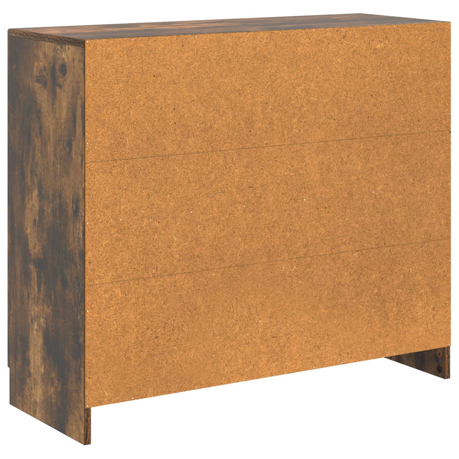 Kreveta Dimljeni hrast 89 x 34,5 x 77 cm Konstruirano drvo