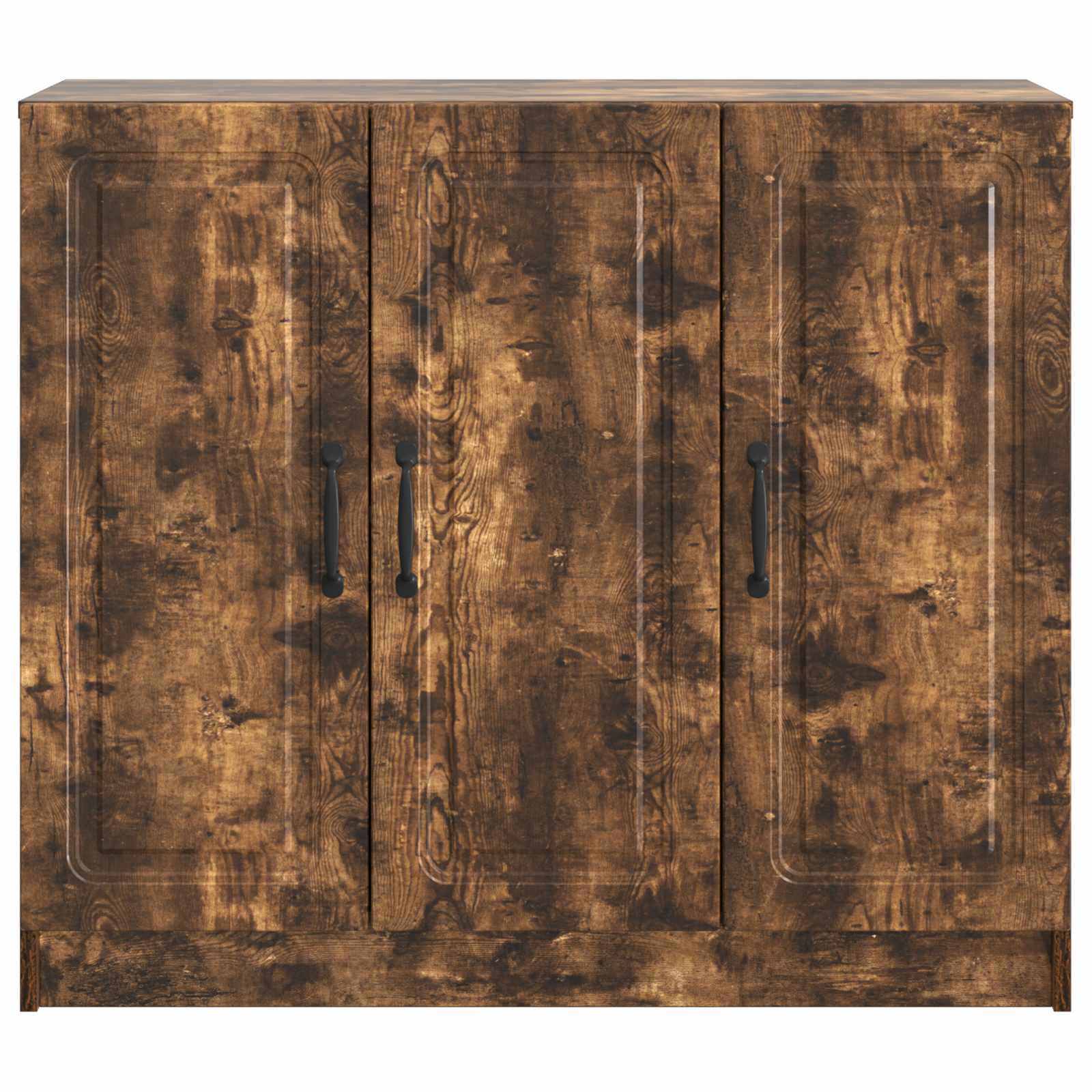 Kreveta Dimljeni hrast 89 x 34,5 x 77 cm Konstruirano drvo