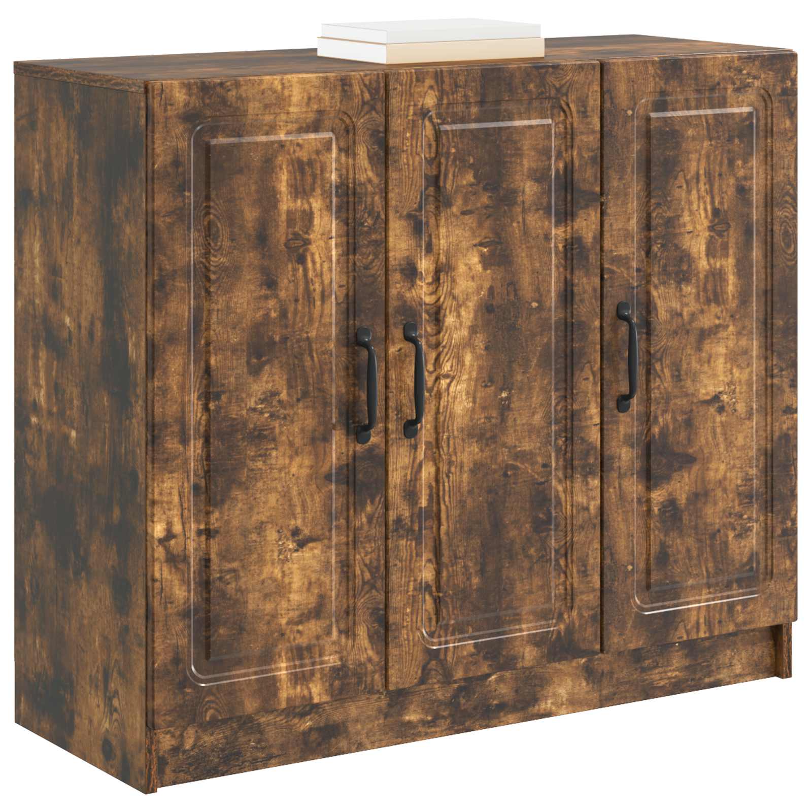 Kreveta Dimljeni hrast 89 x 34,5 x 77 cm Konstruirano drvo