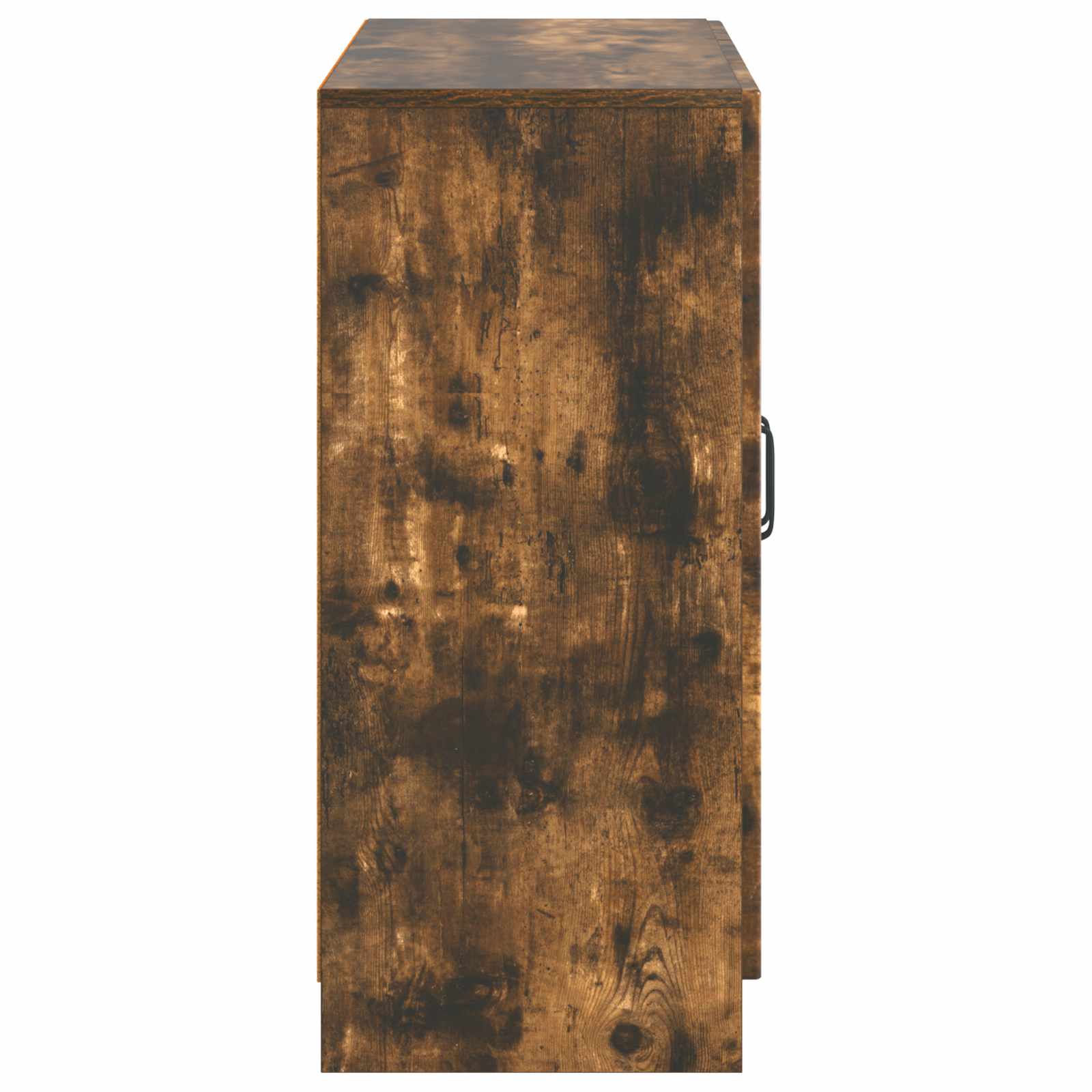 Kreveta Dimljeni hrast 89 x 34,5 x 77 cm Konstruirano drvo