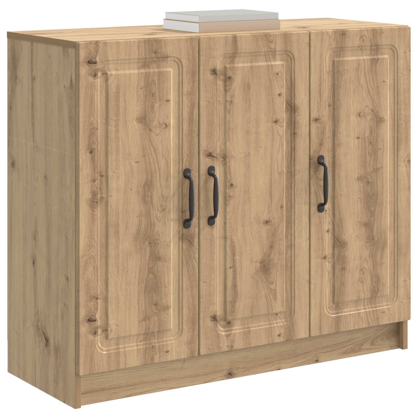 Kreveta Hrast artisan 89 x 34,5 x 77 cm Konstruirano drvo