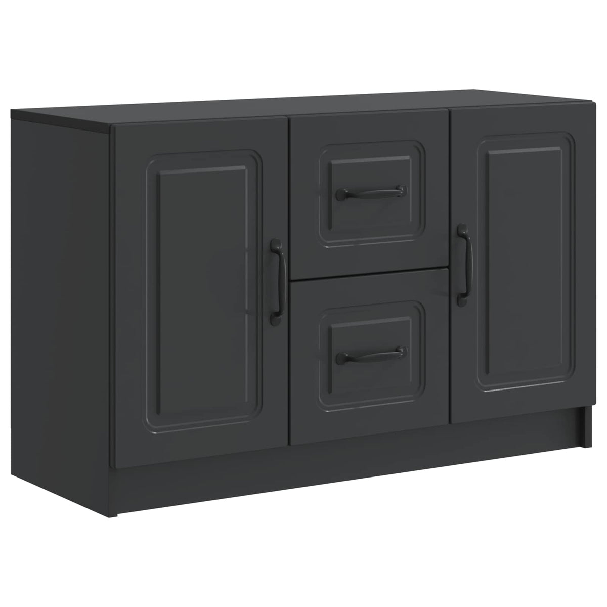 Kreveta s ladicama Crna 89 x 34,5 x 57 cm Konstruirano drvo