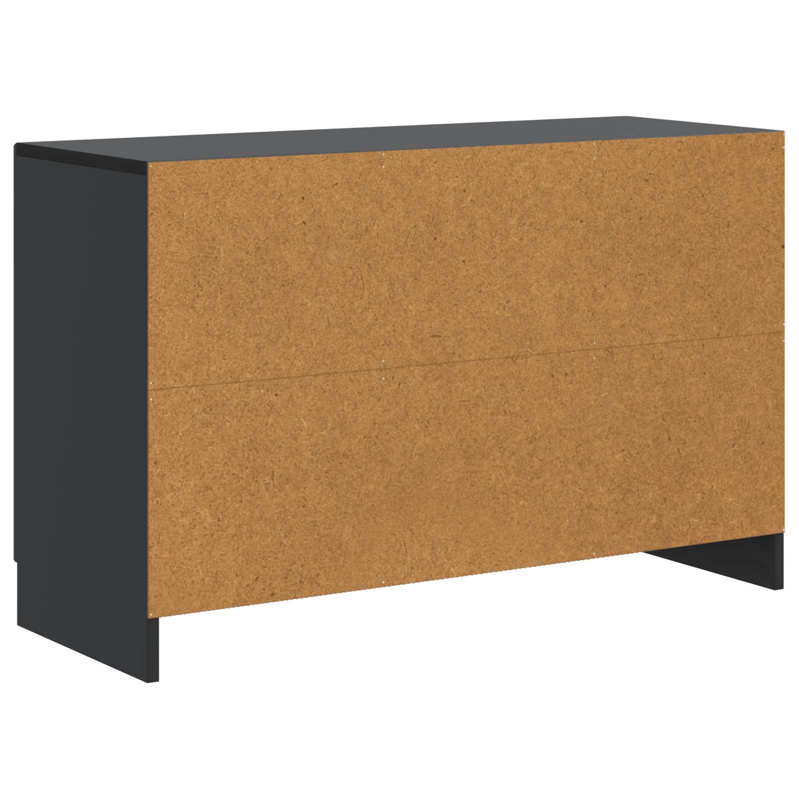 Kreveta s ladicama Crna 89 x 34,5 x 57 cm Konstruirano drvo