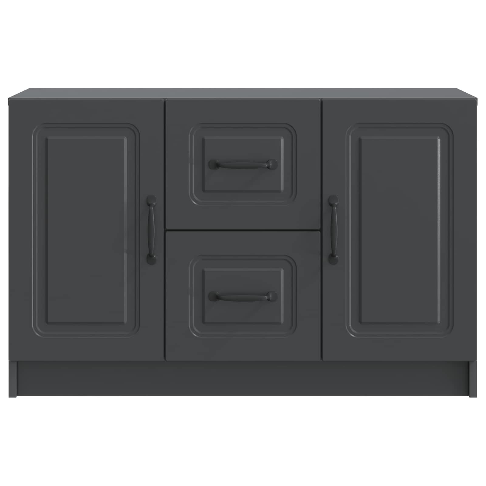 Kreveta s ladicama Crna 89 x 34,5 x 57 cm Konstruirano drvo