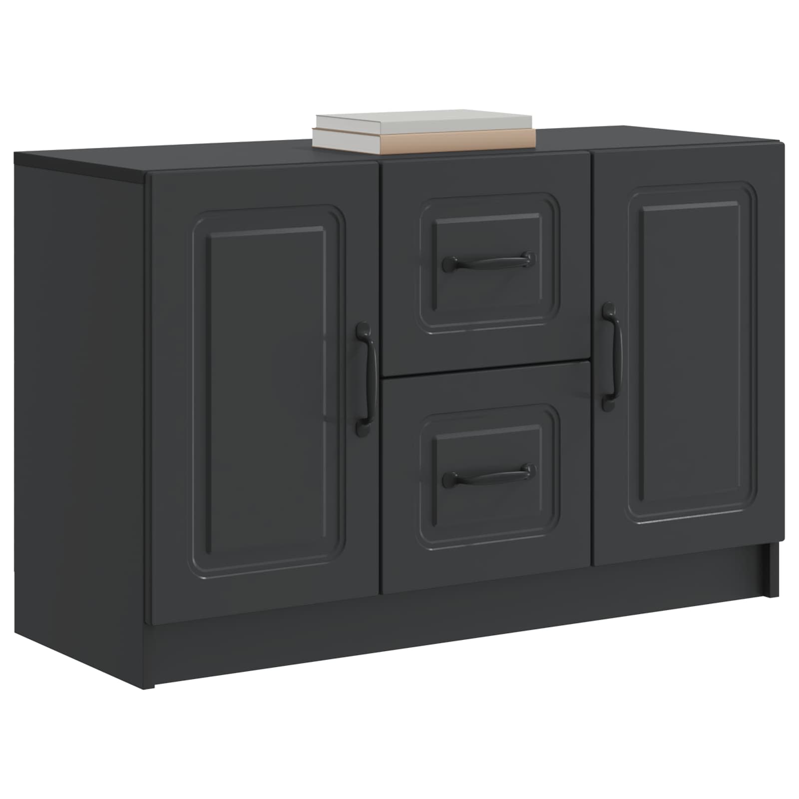 Kreveta s ladicama Crna 89 x 34,5 x 57 cm Konstruirano drvo