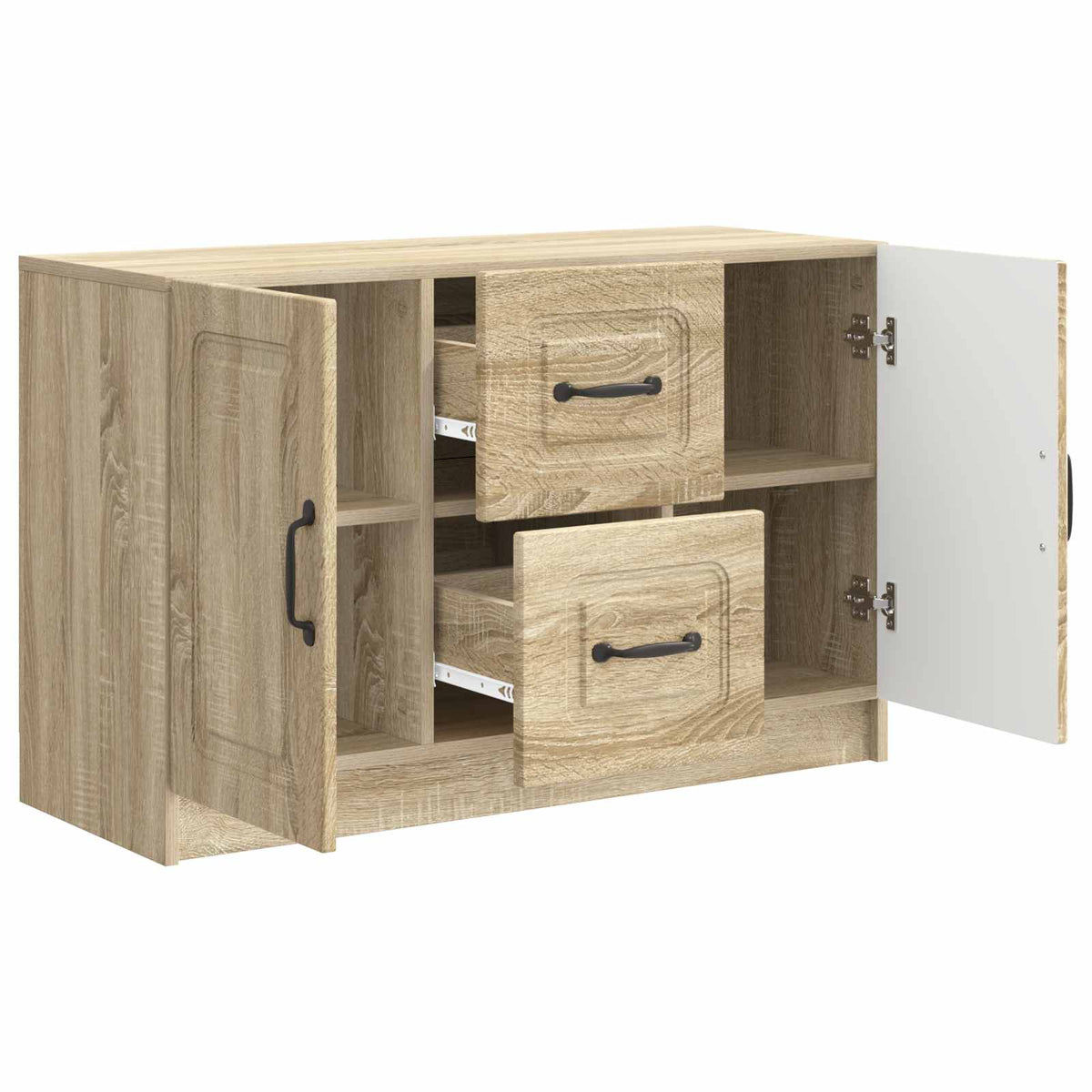 Kreveta Hrast sonoma 89 x 34,5 x 57 cm Konstruirano drvo