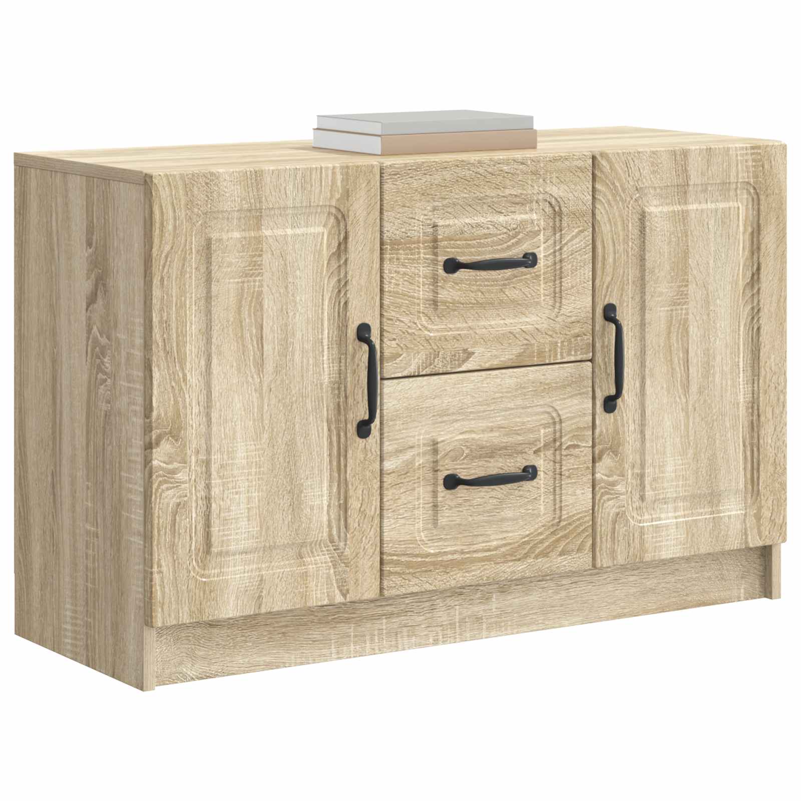 Kreveta Hrast sonoma 89 x 34,5 x 57 cm Konstruirano drvo