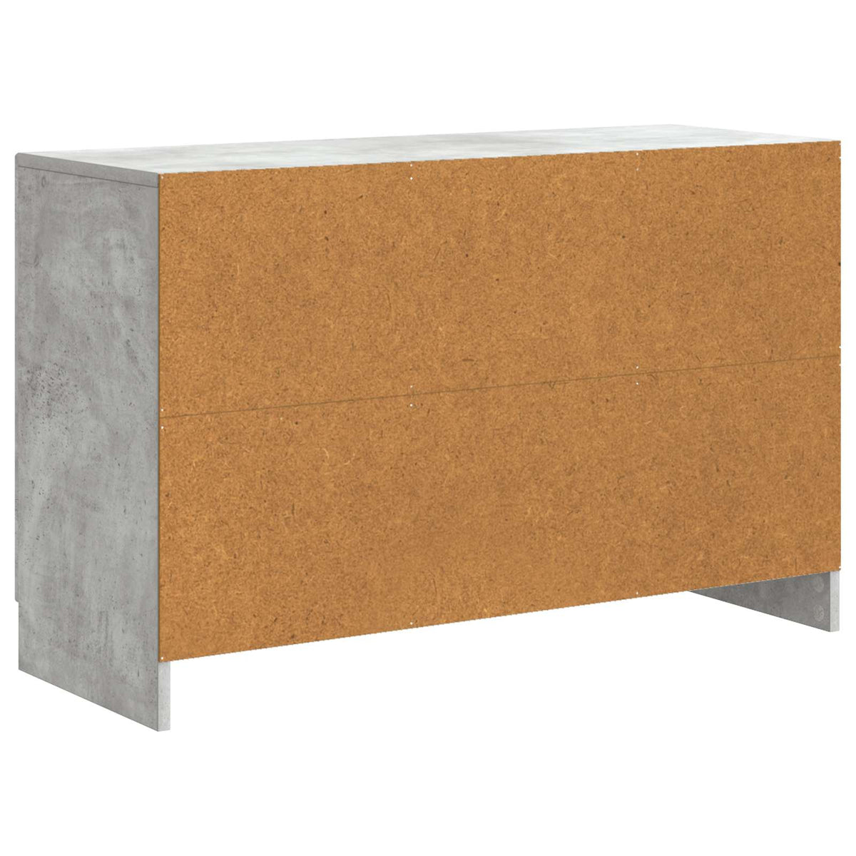 Kreveta Betonska siva 89 x 34,5 x 57 cm Konstruirano drvo