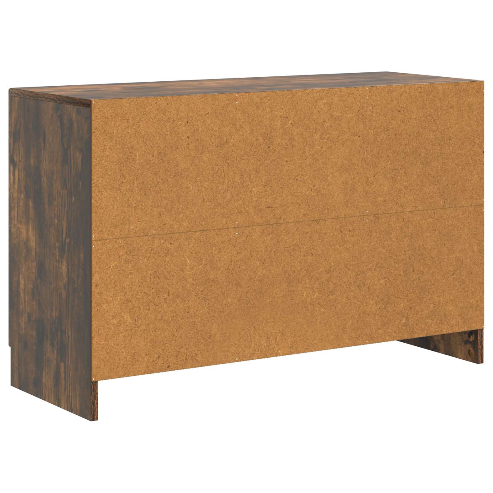 Kreveta Dimljeni hrast 89 x 34,5 x 57 cm Konstruirano drvo