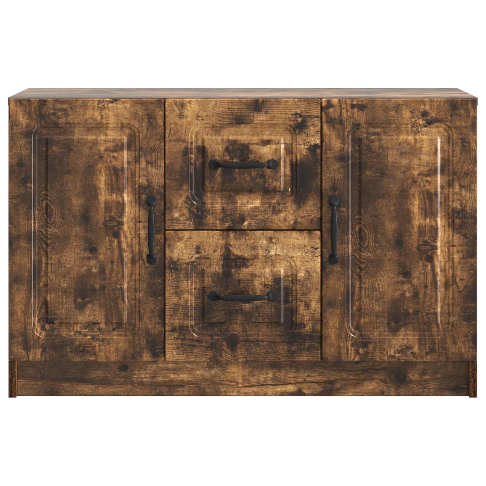 Kreveta Dimljeni hrast 89 x 34,5 x 57 cm Konstruirano drvo