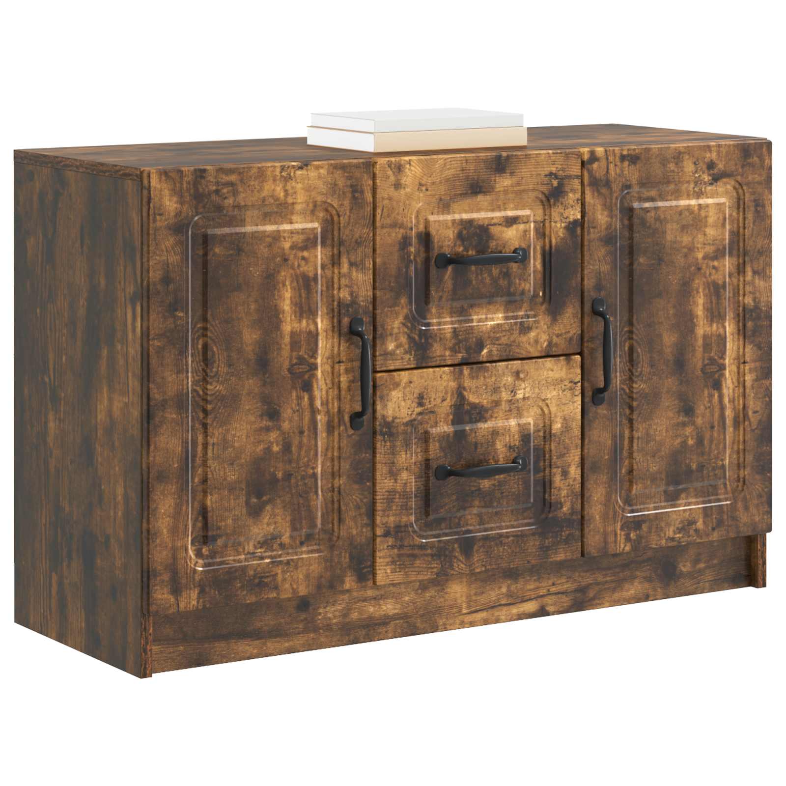 Kreveta Dimljeni hrast 89 x 34,5 x 57 cm Konstruirano drvo