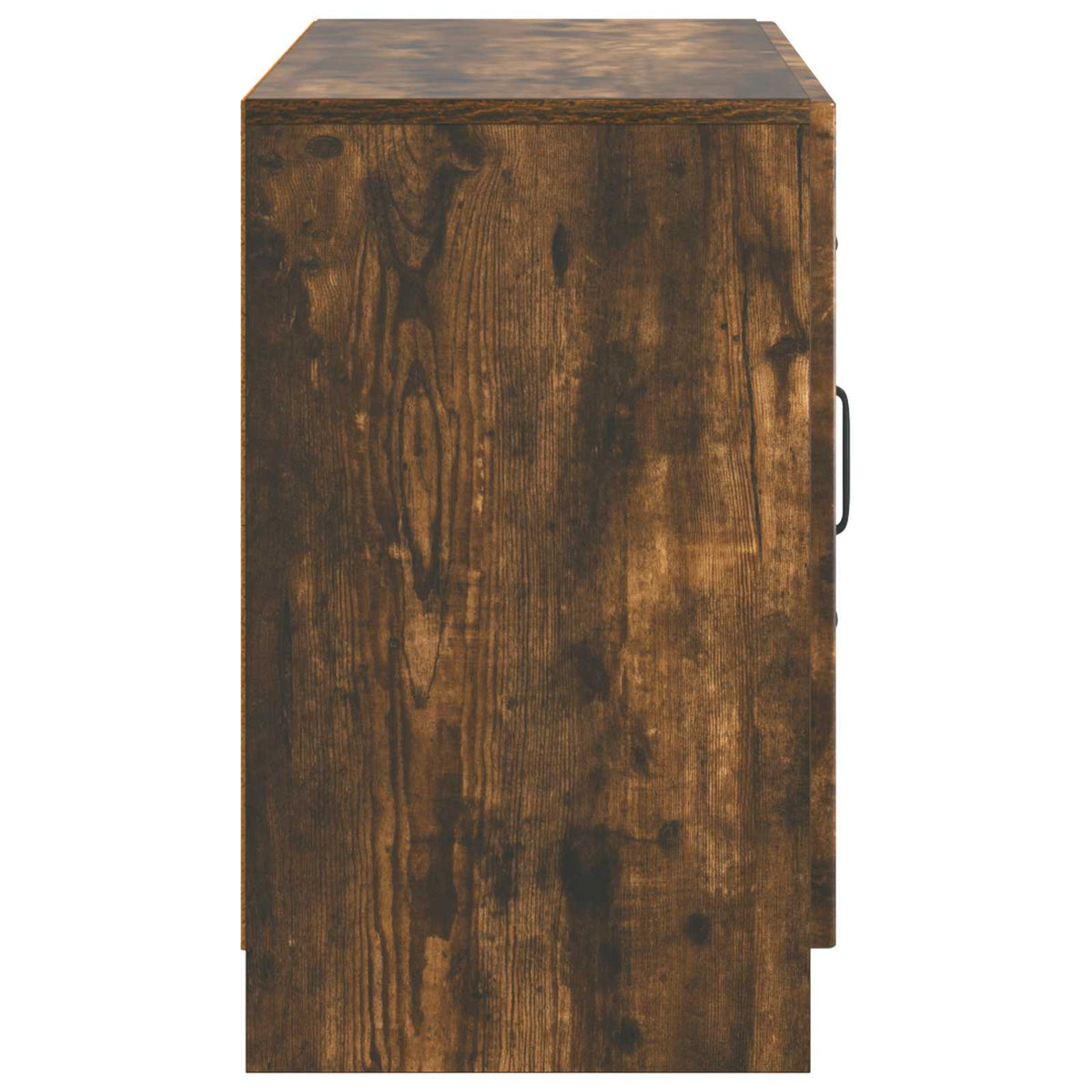 Kreveta Dimljeni hrast 89 x 34,5 x 57 cm Konstruirano drvo