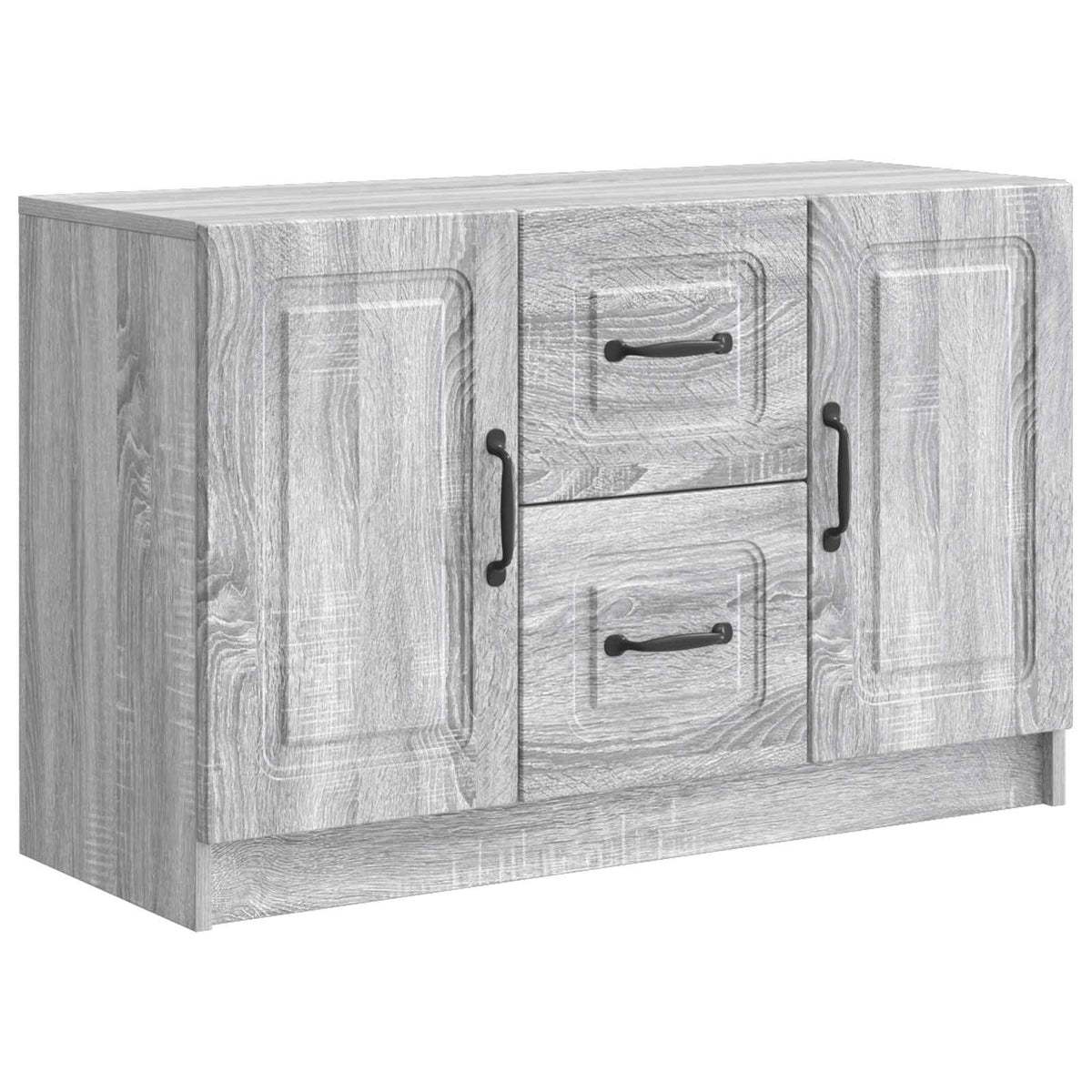 Kreveta Siva sonoma 89 x 34,5 x 57 cm Konstruirano drvo