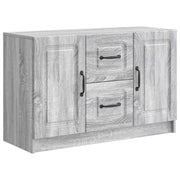 Kreveta Siva sonoma 89 x 34,5 x 57 cm Konstruirano drvo