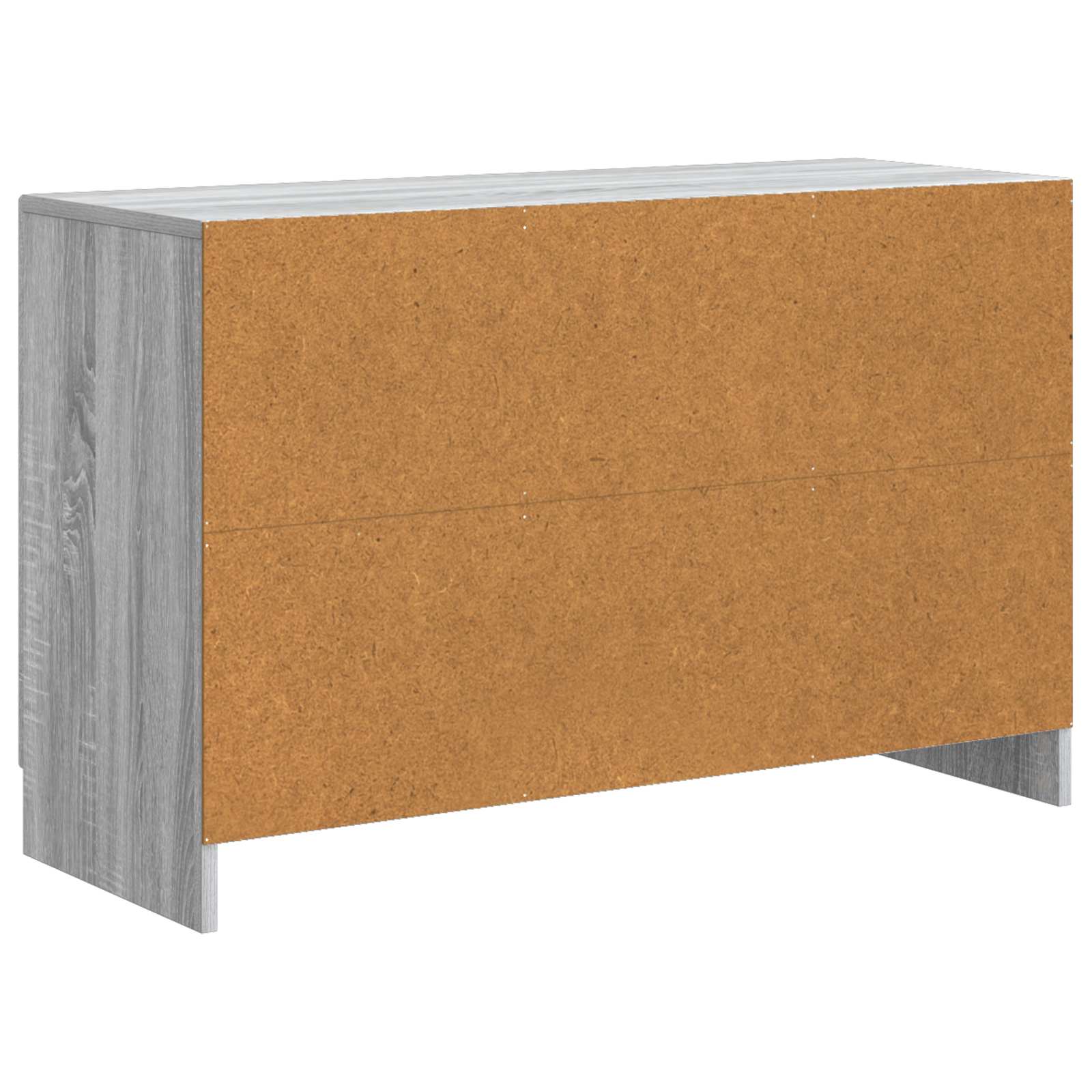Kreveta Siva sonoma 89 x 34,5 x 57 cm Konstruirano drvo