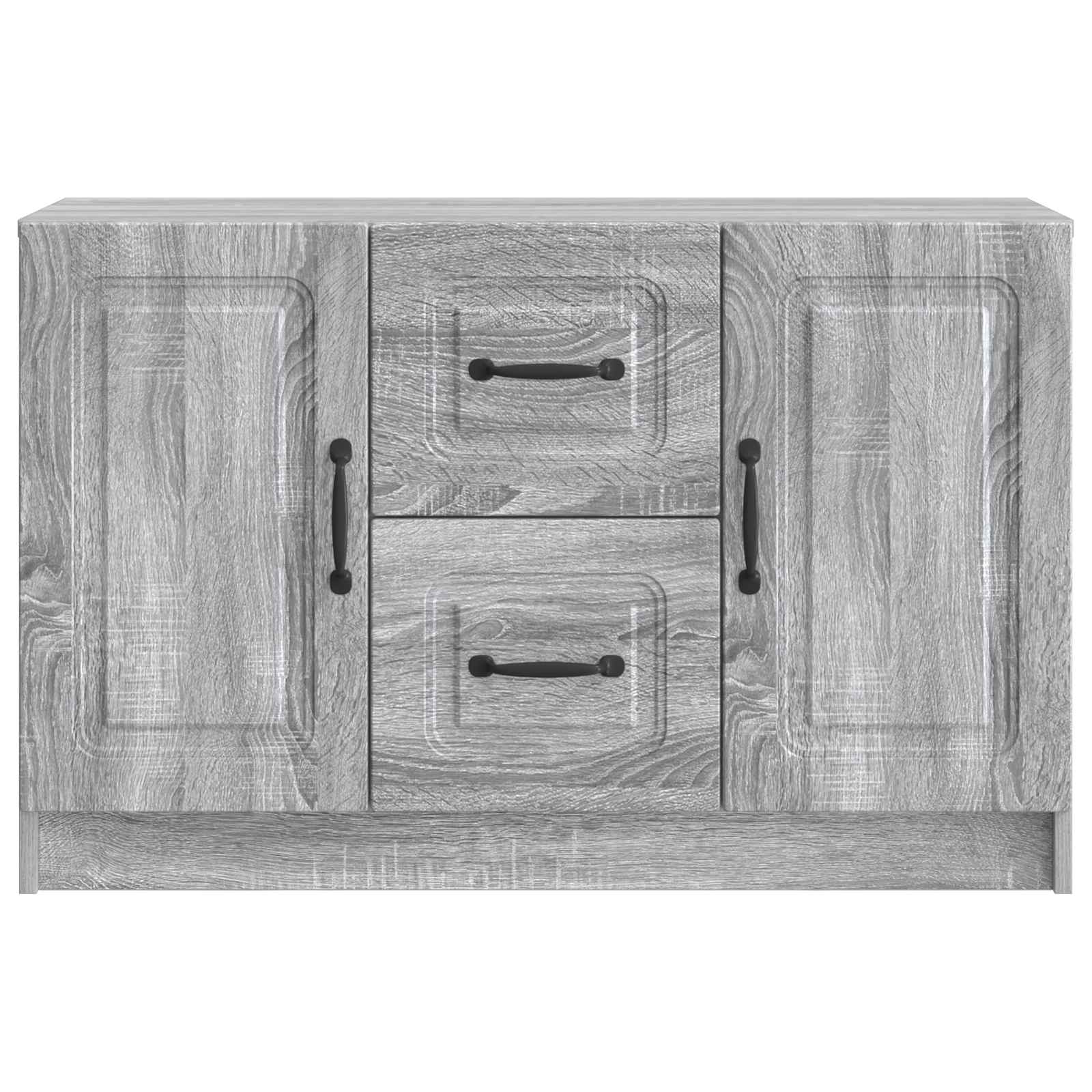 Kreveta Siva sonoma 89 x 34,5 x 57 cm Konstruirano drvo