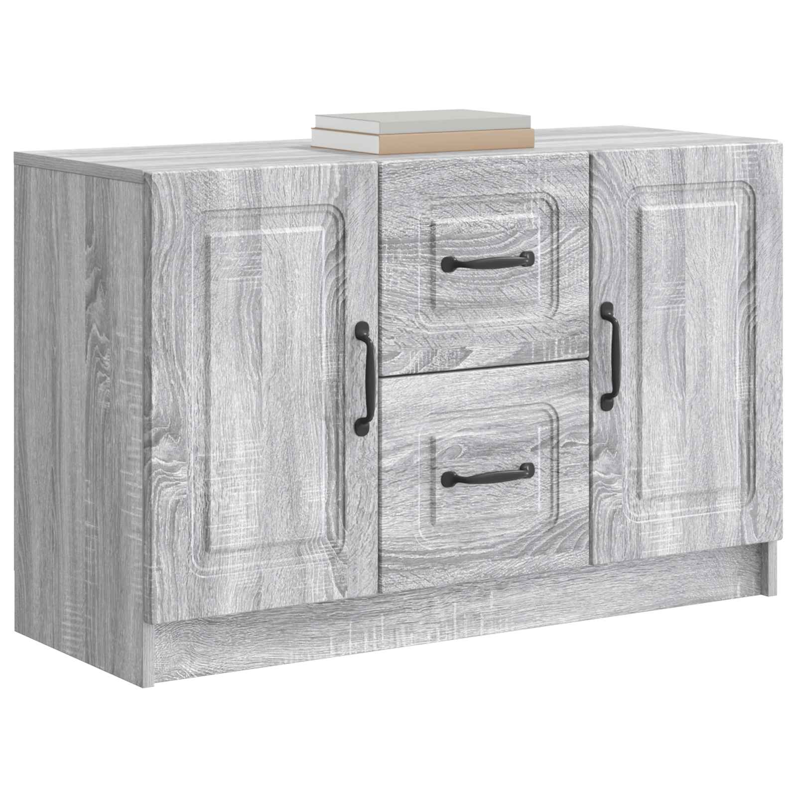 Kreveta Siva sonoma 89 x 34,5 x 57 cm Konstruirano drvo