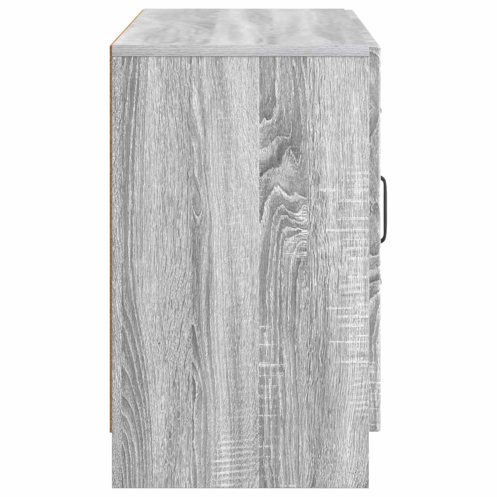 Kreveta Siva sonoma 89 x 34,5 x 57 cm Konstruirano drvo