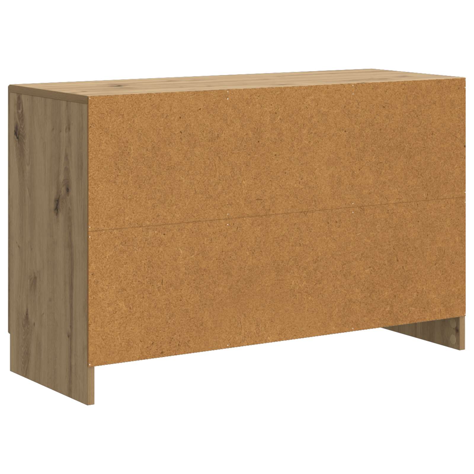 Kreveta Hrast artisan 89 x 34,5 x 57 cm Konstruirano drvo