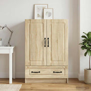 Kreveta Hrast sonoma 66 x 34,5 x 92 cm Konstruirano drvo