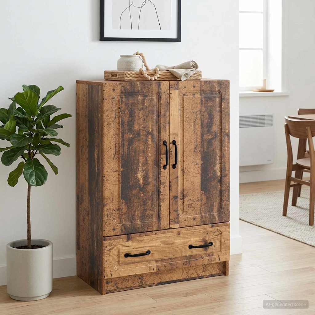 Kreveta Staro drvo 66 x 34,5 x 92 cm Konstruirano drvo