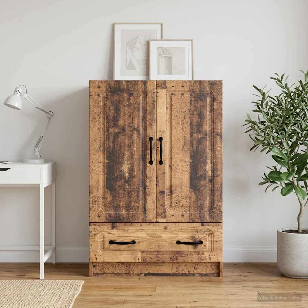 Kreveta Staro drvo 66 x 34,5 x 92 cm Konstruirano drvo