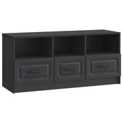 TV ormar s ladicama Crna 102 x 34,5 x 47 cm Konstruirano drvo