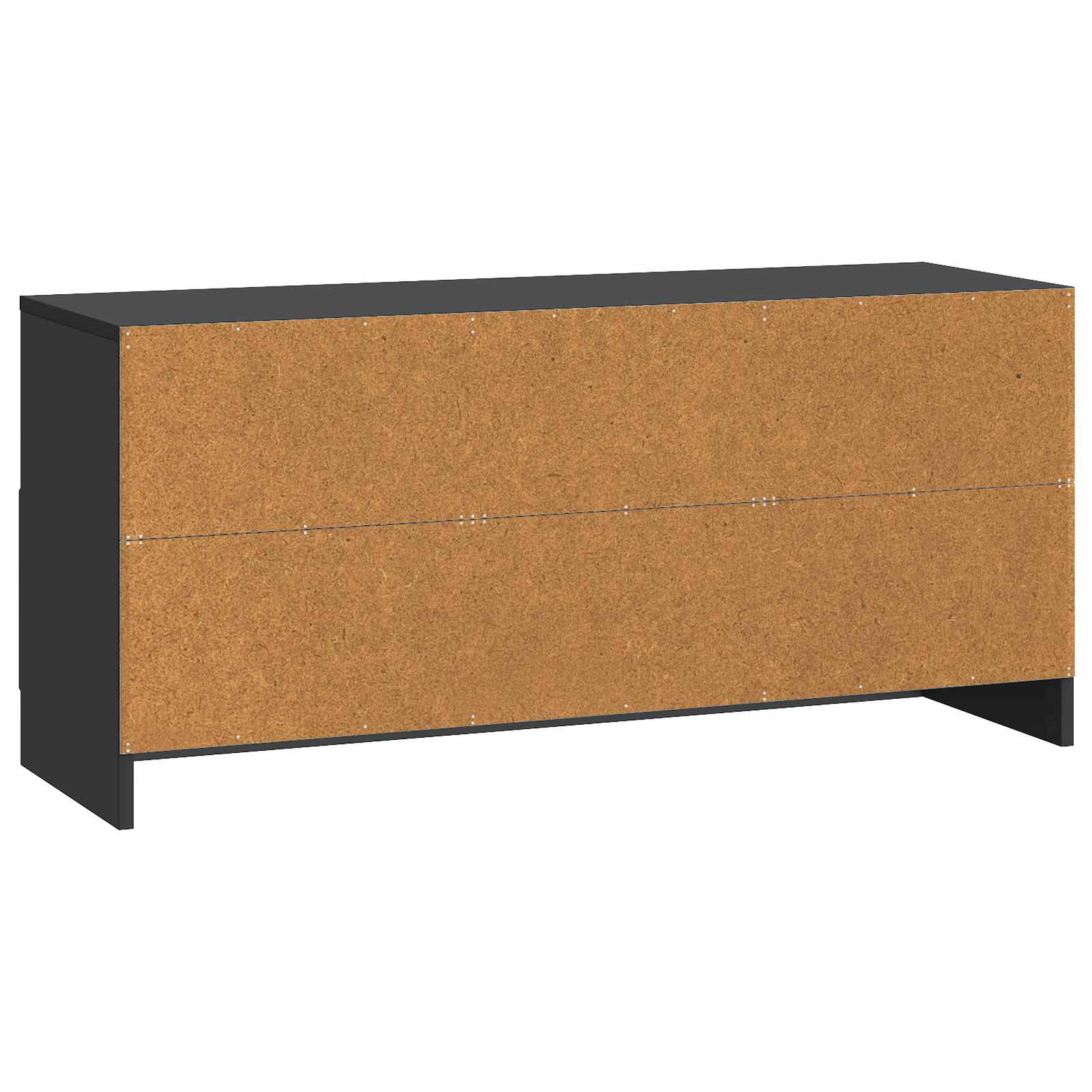 TV ormar s ladicama Crna 102 x 34,5 x 47 cm Konstruirano drvo