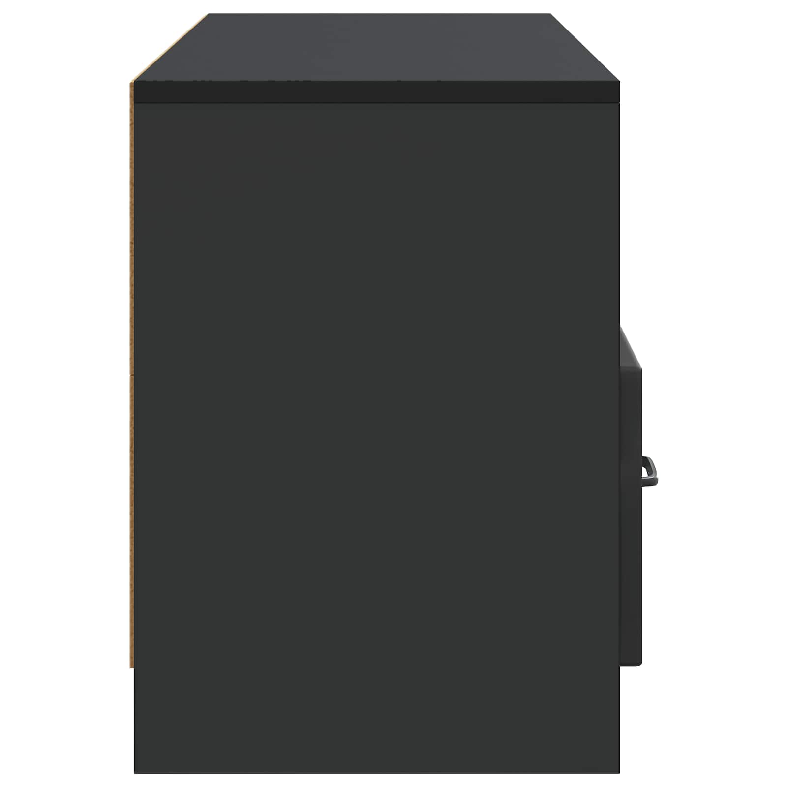 TV ormar s ladicama Crna 102 x 34,5 x 47 cm Konstruirano drvo