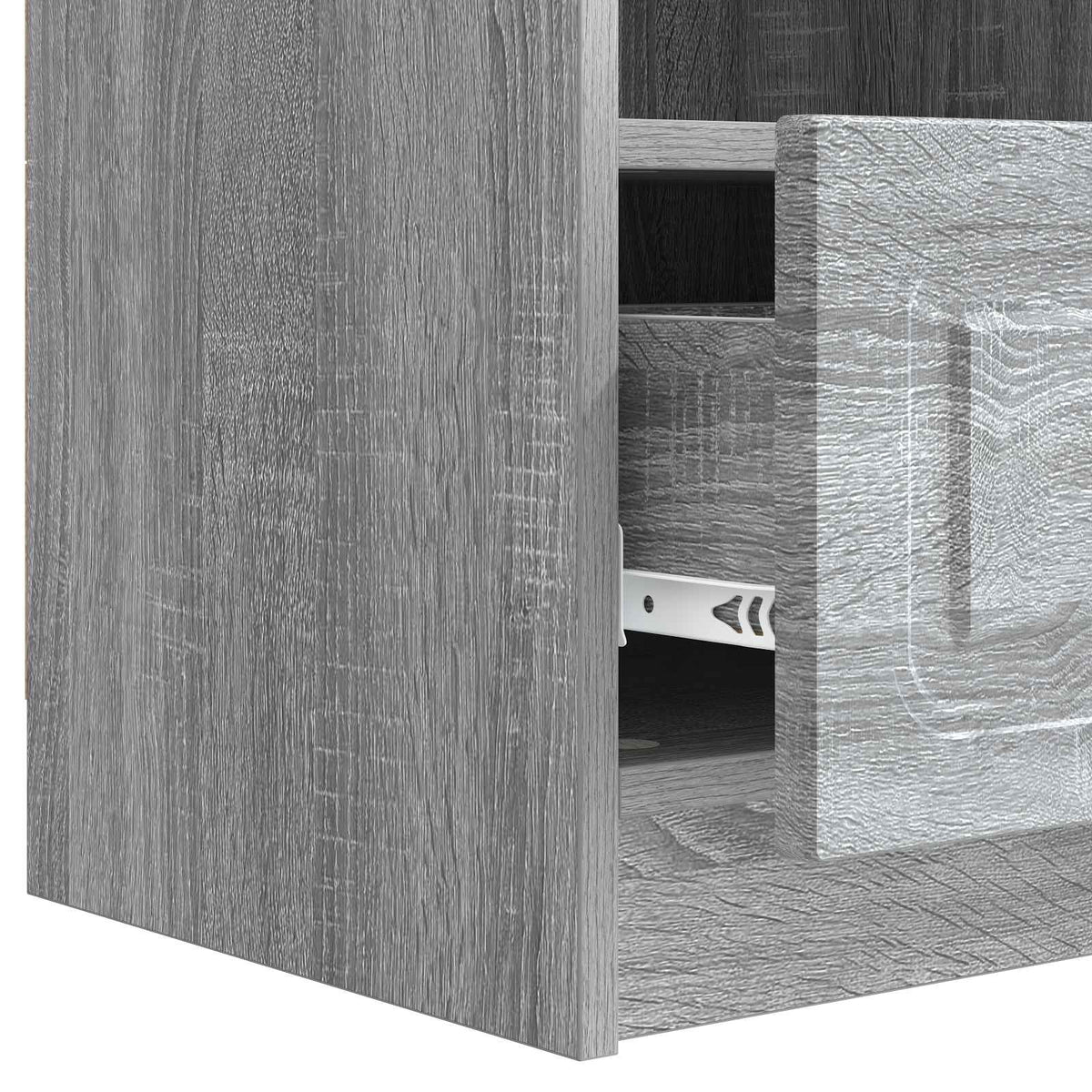 TV ormar Siva sonoma 102 x 34,5 x 47 cm Konstruirano drvo