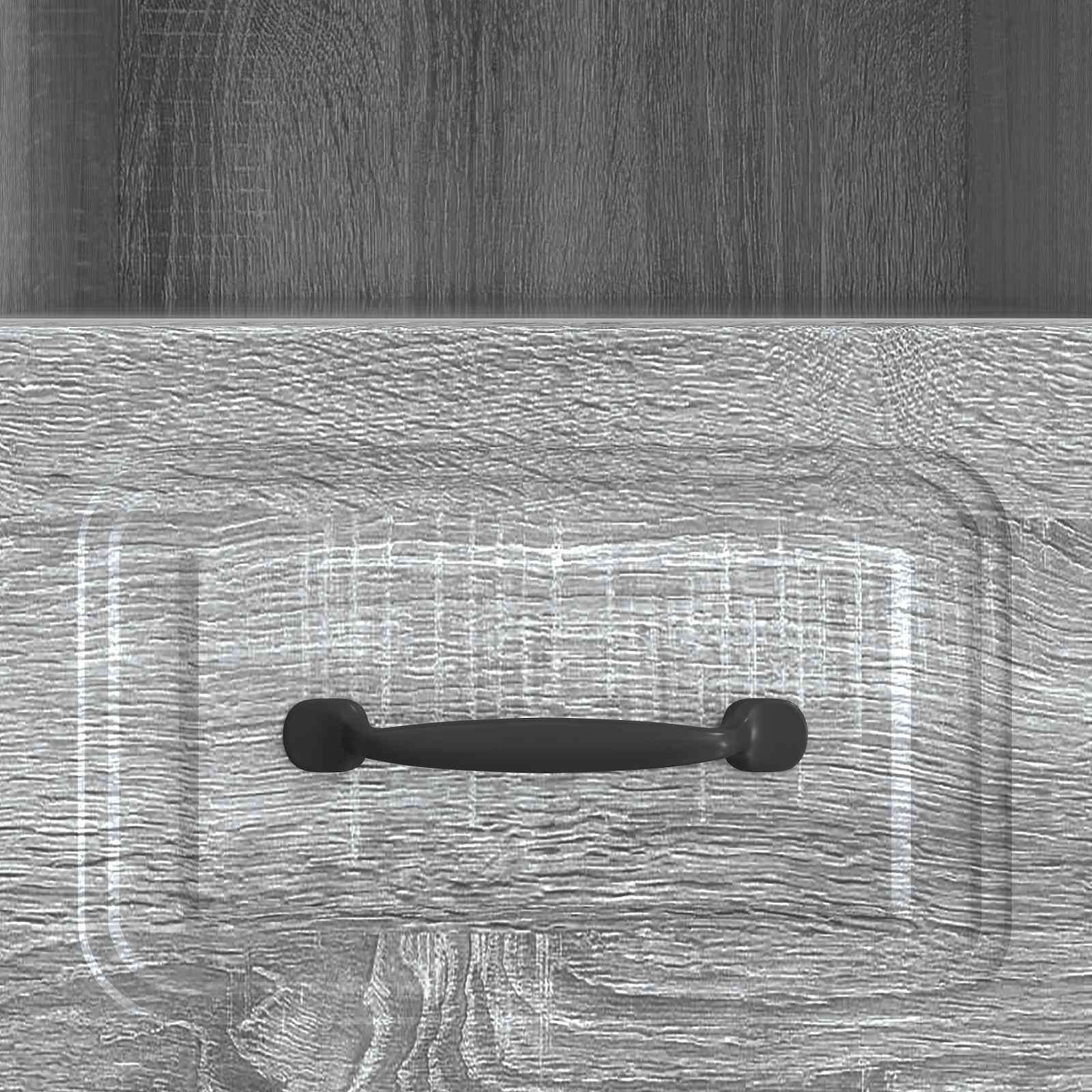 TV ormar Siva sonoma 102 x 34,5 x 47 cm Konstruirano drvo