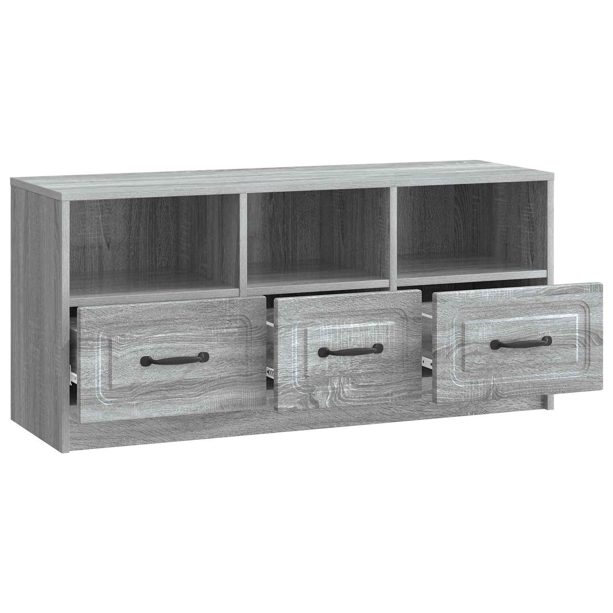 TV ormar Siva sonoma 102 x 34,5 x 47 cm Konstruirano drvo