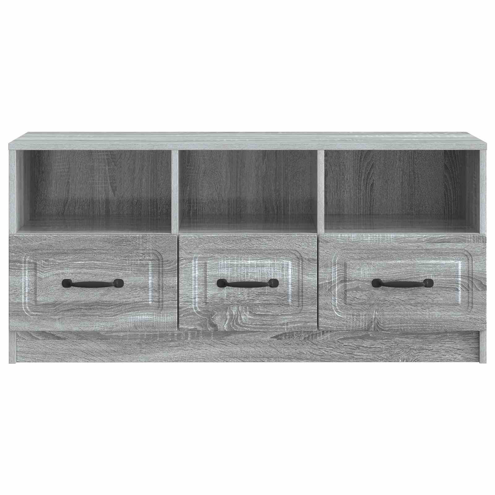 TV ormar Siva sonoma 102 x 34,5 x 47 cm Konstruirano drvo