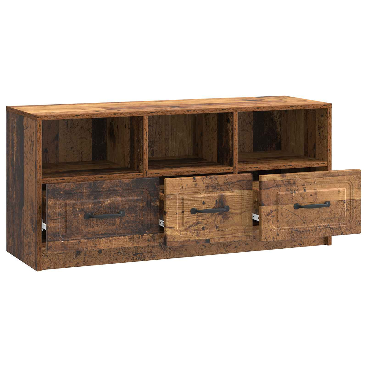 TV ormar Staro drvo 102 x 34,5 x 47 cm Konstruirano drvo