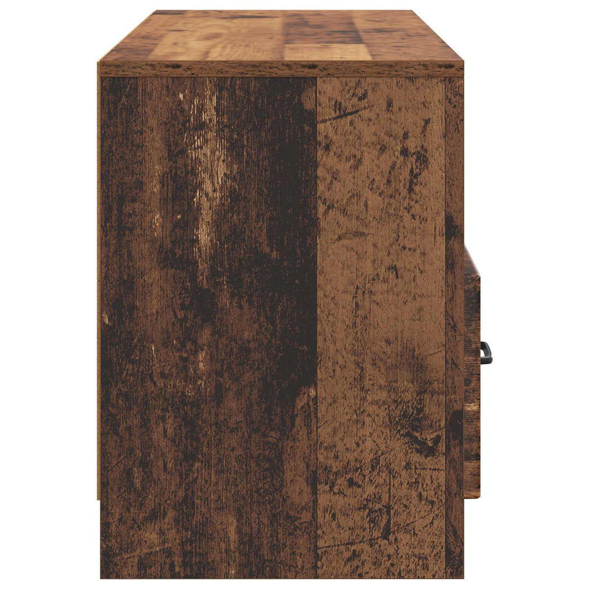 TV ormar Staro drvo 102 x 34,5 x 47 cm Konstruirano drvo