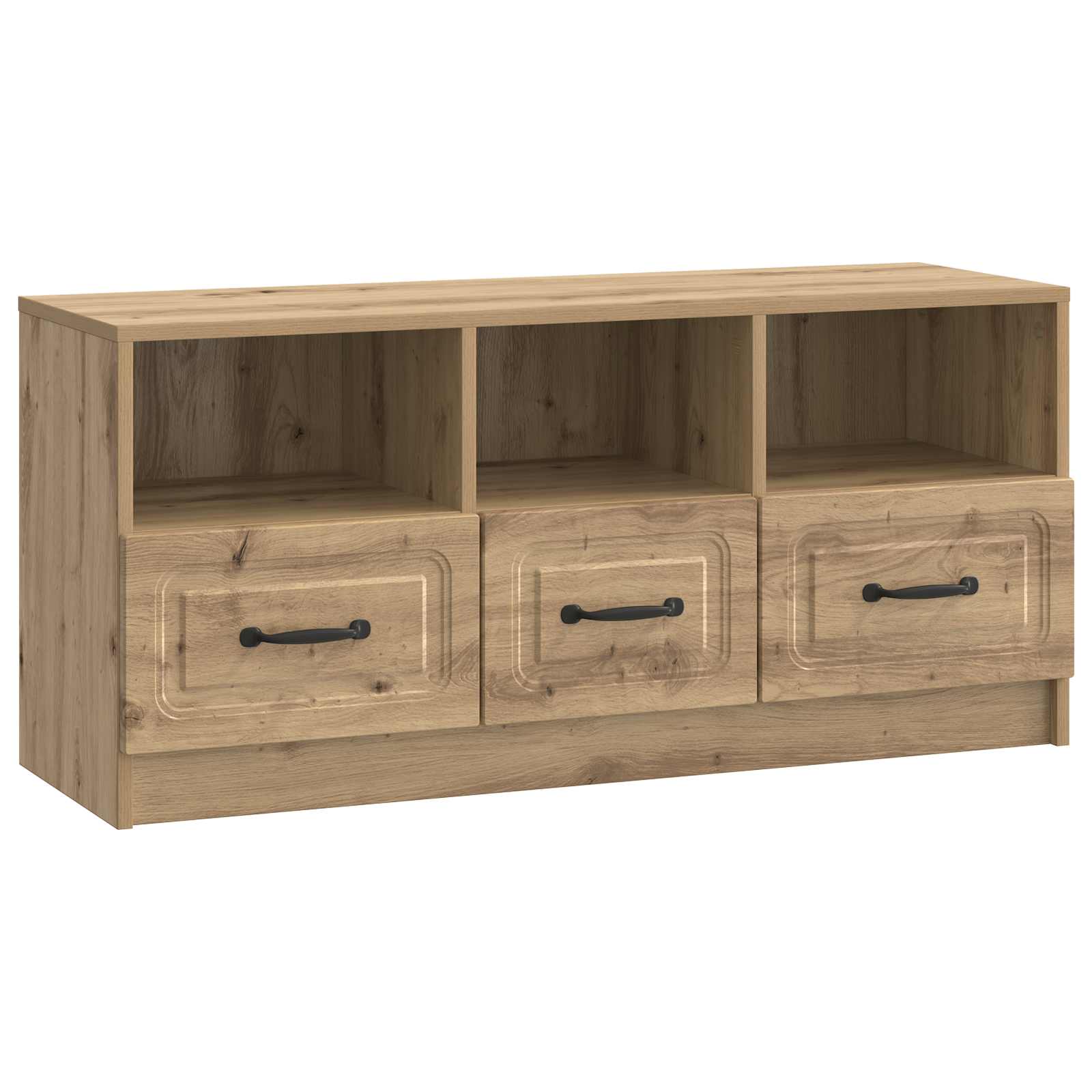 TV ormar Hrast artisan 102 x 34,5 x 47 cm Konstruirano drvo