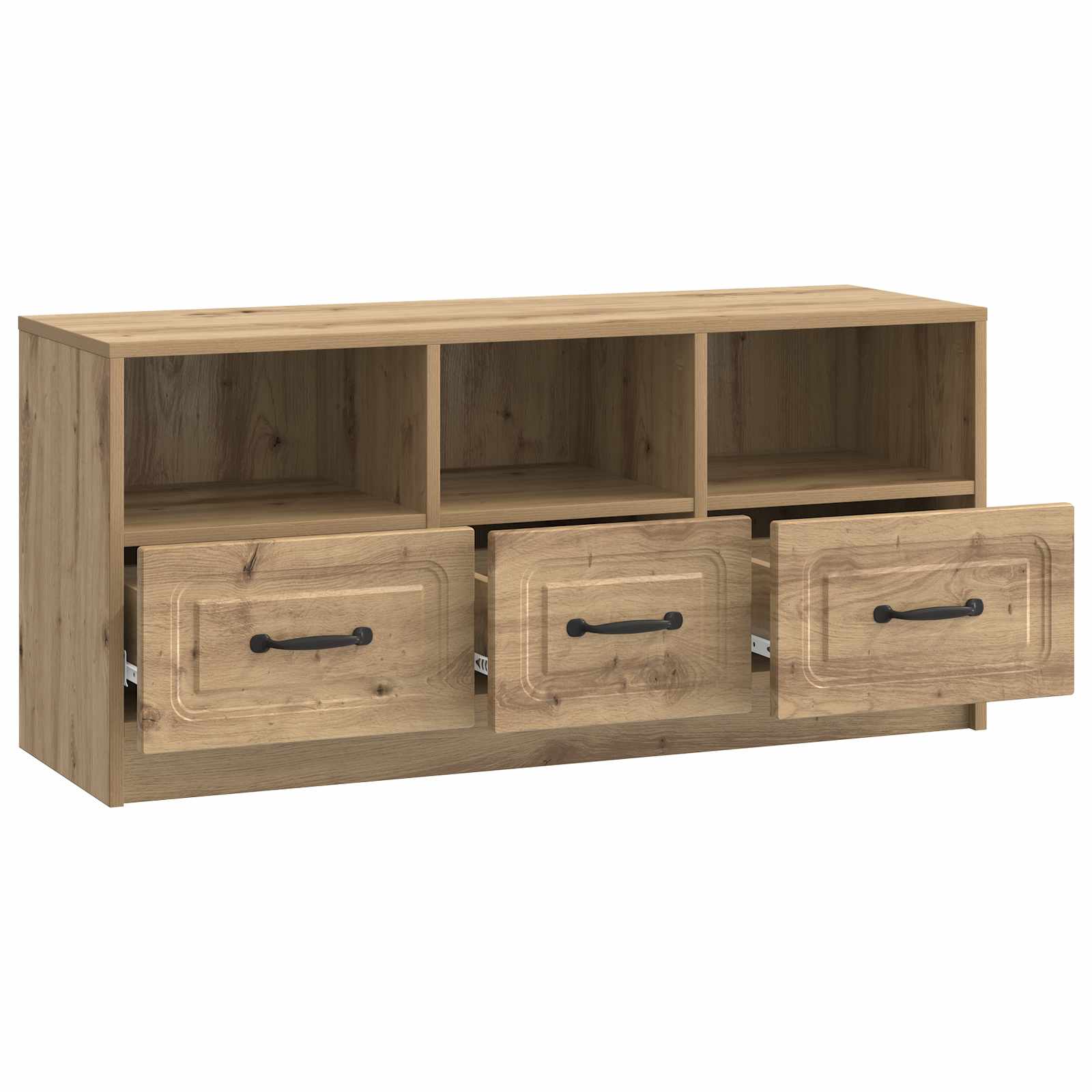 TV ormar Hrast artisan 102 x 34,5 x 47 cm Konstruirano drvo