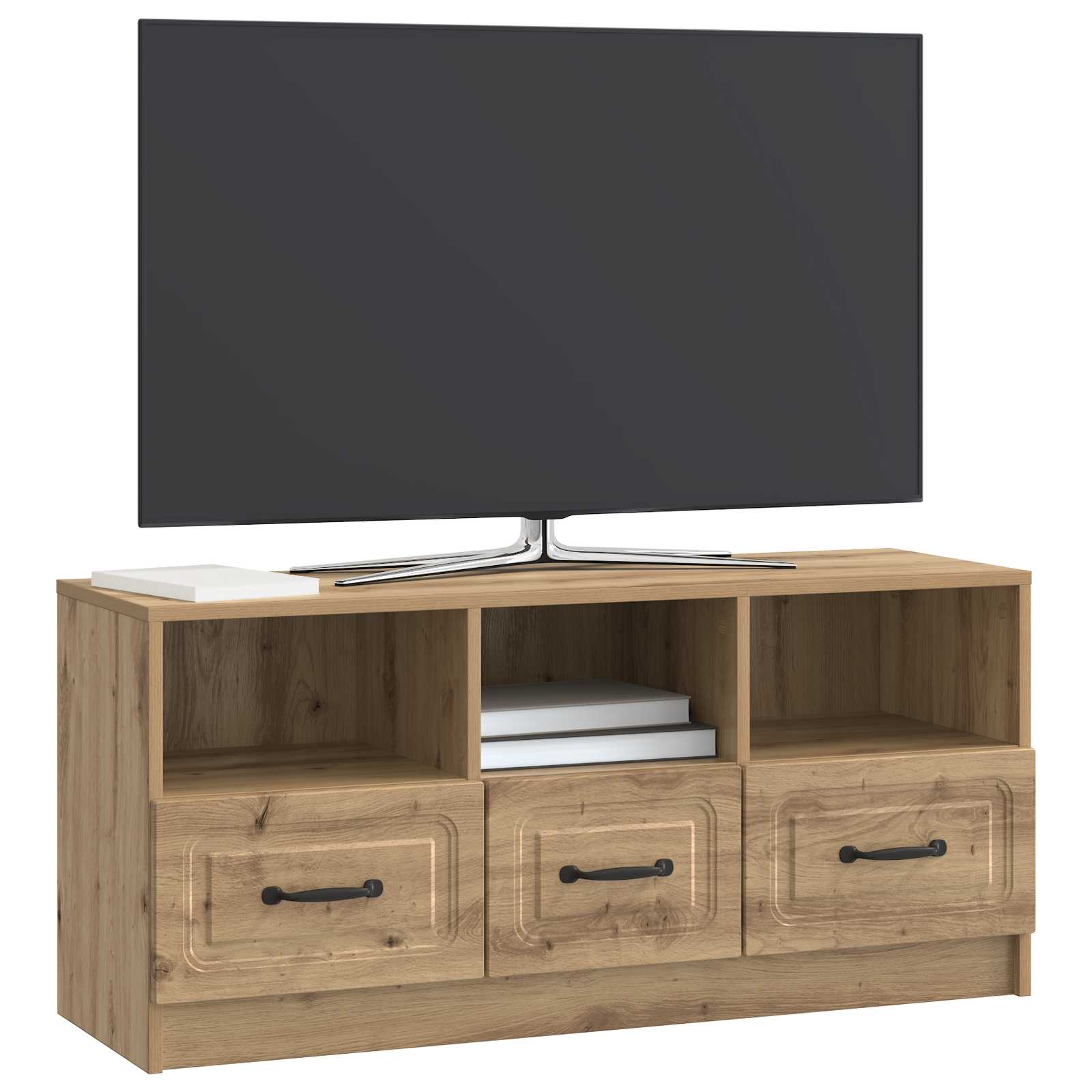 TV ormar Hrast artisan 102 x 34,5 x 47 cm Konstruirano drvo