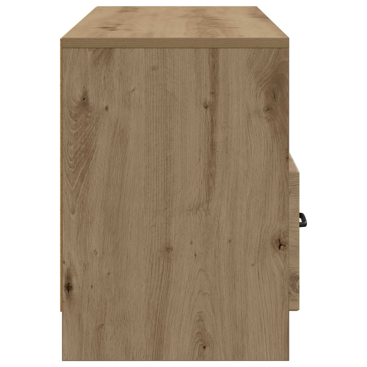 TV ormar 102 x 34,5 x 47 cm Hrast artisan Konstruirano drvo